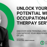 Image of David Norris with Logo