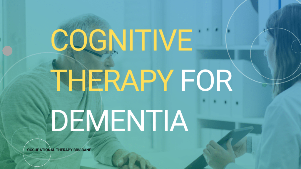 A man looking at an ipad with an OT