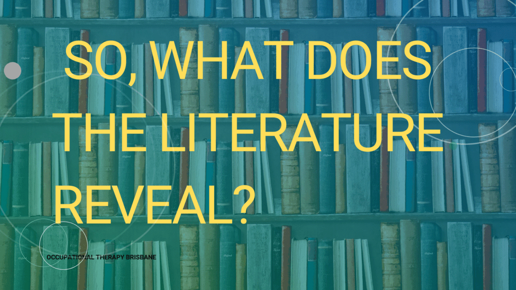 A library full of books