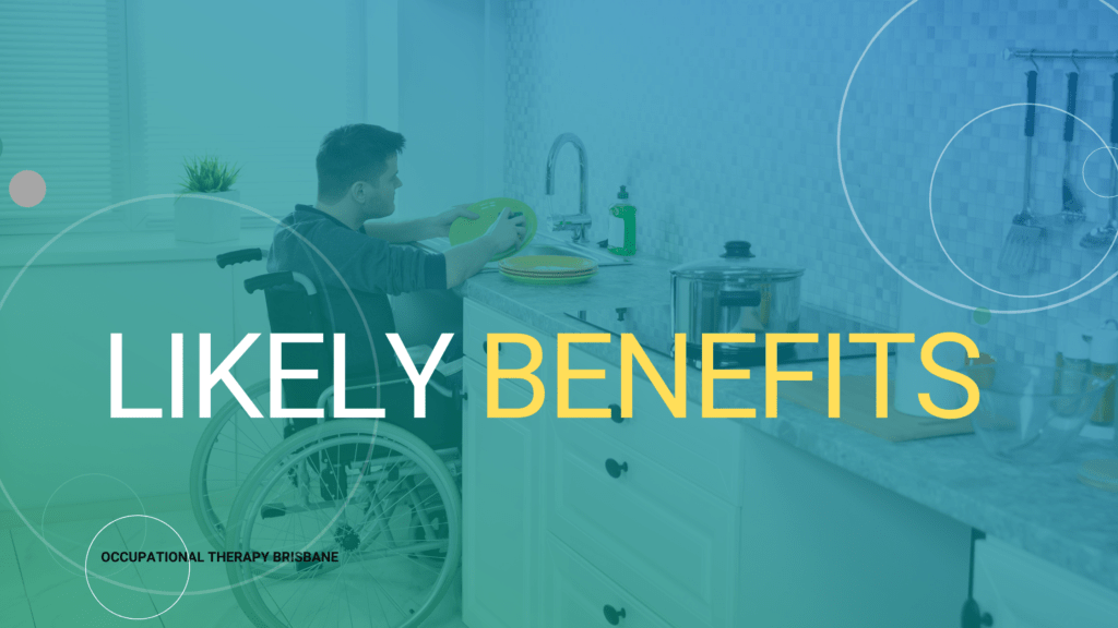 Image of a man in a wheelchair at a custom bench top 