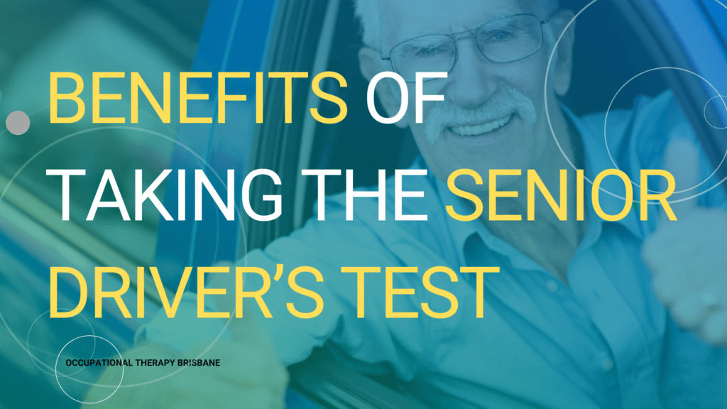 An older gentleman in a car giving the thumbs up
