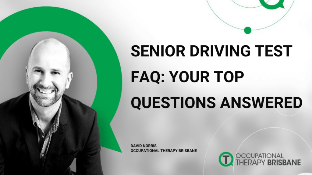 An image of David Norris Founder and Senior OT for OT Brisbane