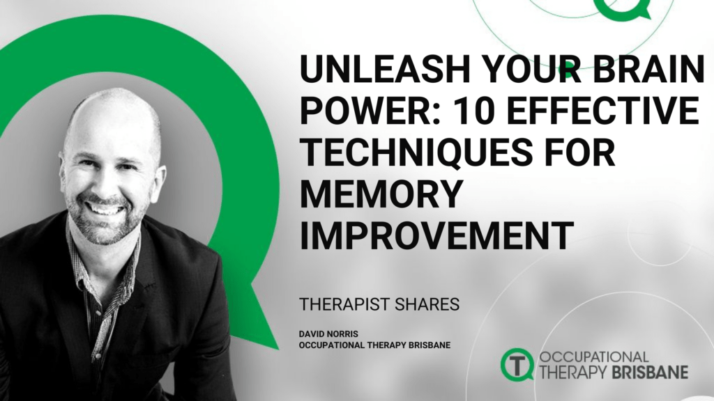 Image of David Norris Founder and Senior OT at Occupational Therapy Brisbane