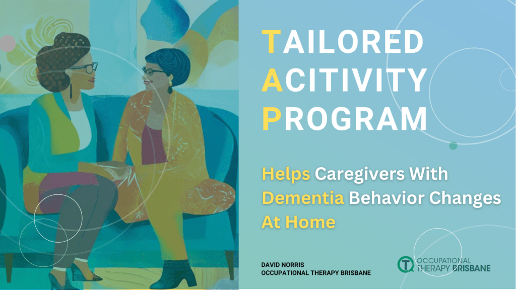 A Carer and their loved one living with Dementia.