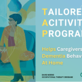 A Carer and their loved one living with Dementia.