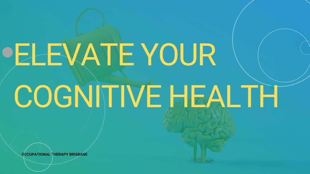 A Watering can watering a brain 