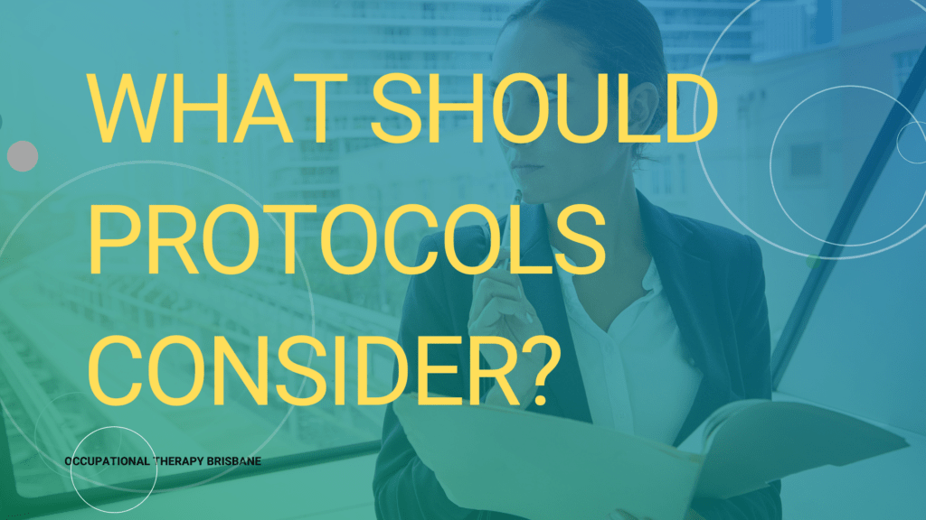 A doctor looking considered