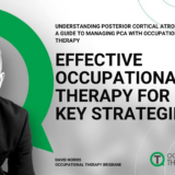 Occupational Therapy for posterior cortical atrophy