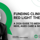 Funding Clinical Red Light Therapy A 2026 Guide to Medicare, NDIS, Aged Care & Insurance