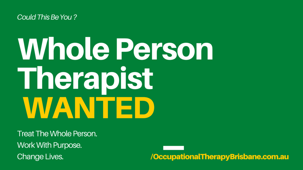 Occupational Therapist Job_Brisbane