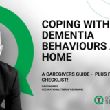 Coping With Dementia Behaviours and an Image of David Norris