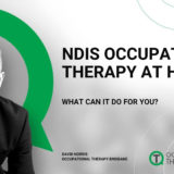 OT David Norris with Logo