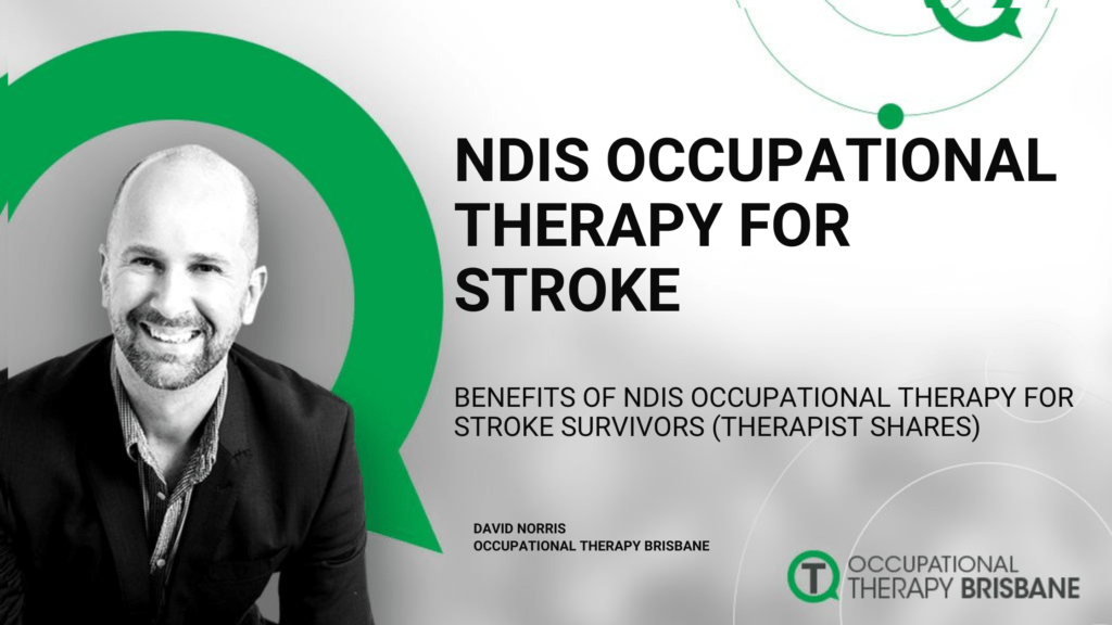 Image of David Norris OT with his Logo