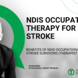 Image of David Norris OT with his Logo