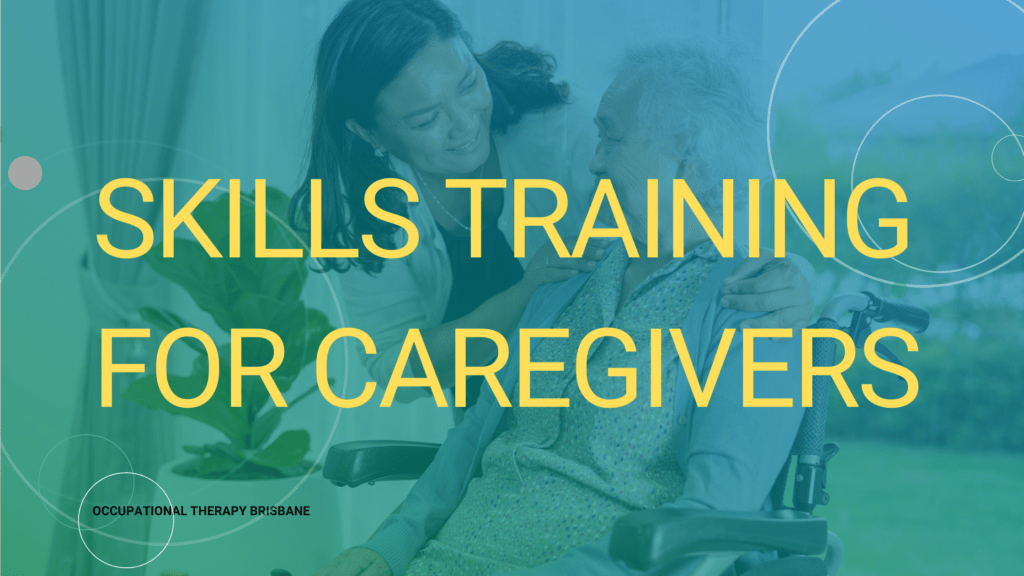 A carer with her client 