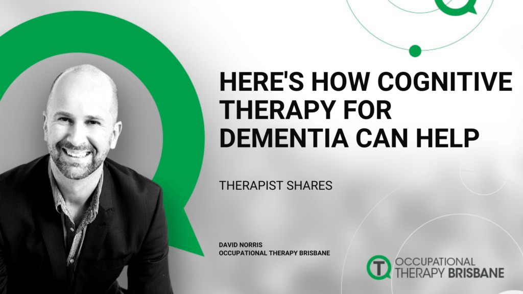 Image of Occupational Therapist and founder David Norris 