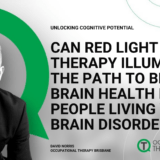Can Red Light Therapy Illuminate the Path to Better Brain Health for People Living with Brain Disorders